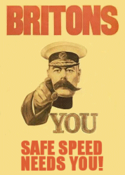 Safe Speed Needs You !